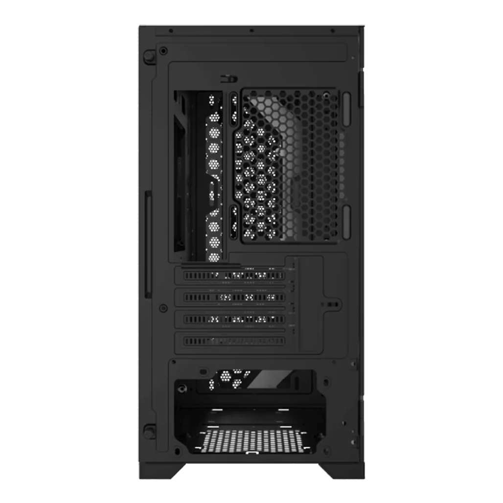 Xigmatek Gemini II Black | High-Airflow Micro-ATX Gaming Case - Image 7