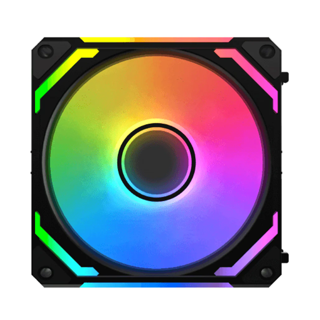 Xigmatek Starlink Ultra | 120mm ARGB Fan Kit with PWM Sync & Smart Control - Image 2