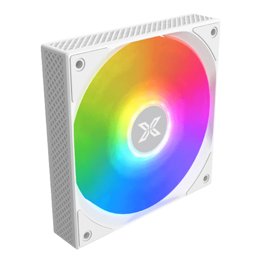 Xigmatek Starz | 120mm ARGB Fan Kit | Quiet & Efficient Cooling - Image 11