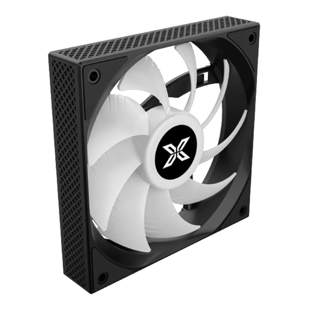 Xigmatek Starz | 120mm ARGB Fan Kit | Quiet & Efficient Cooling - Image 4
