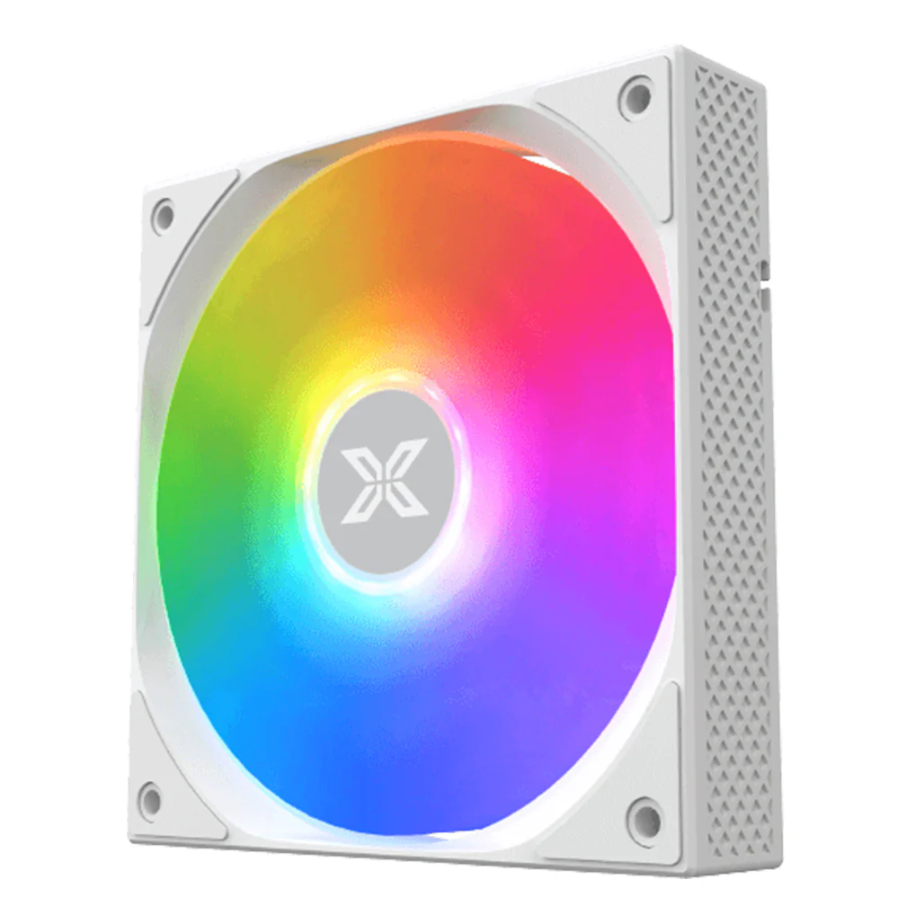 Xigmatek Starz | 120mm ARGB Fan Kit | Quiet & Efficient Cooling - Image 9