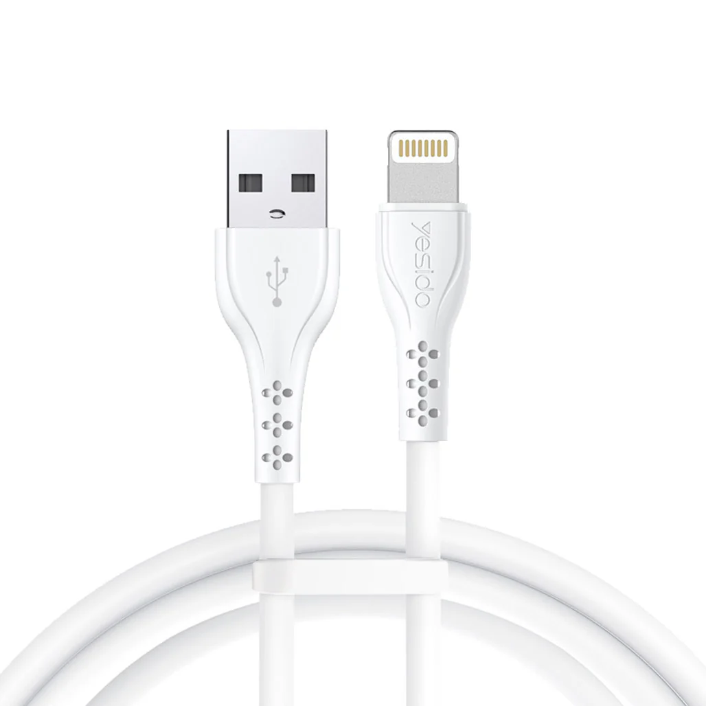 Yesido CA71 1M Type-C Data Cable | 3A Fast Charging & Durable PVC Construction - Image 3