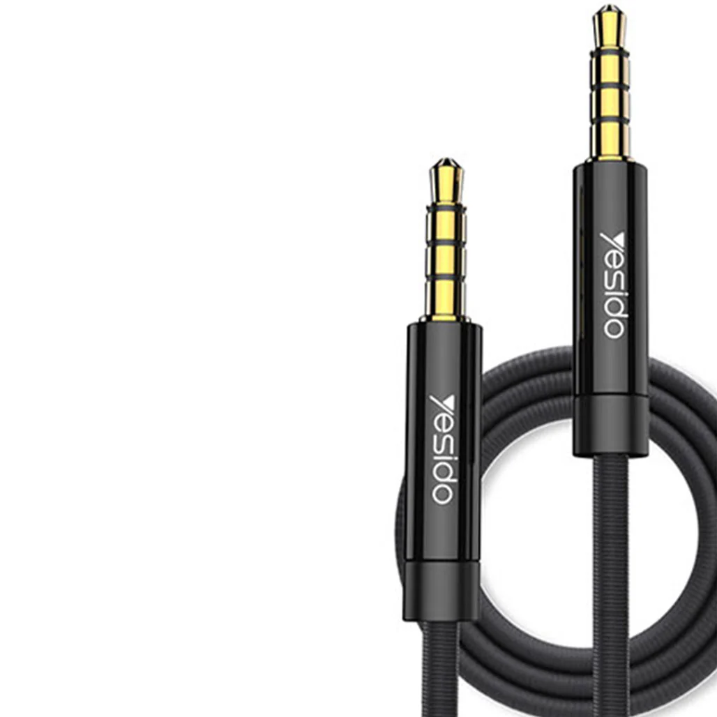 Yesido YAU39 AUX 3.5MM Male to Male Audio Cable - Image 2