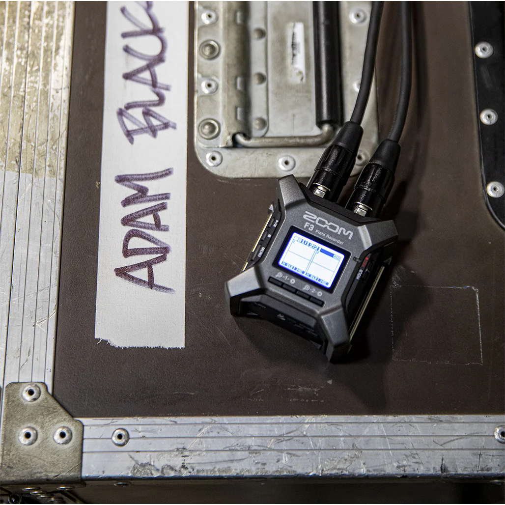 Zoom F3 32-Bit Float Field Audio Recorder with Dual A/D Converters, XLR Inputs, and 192 kHz WAV Recording - Image 10