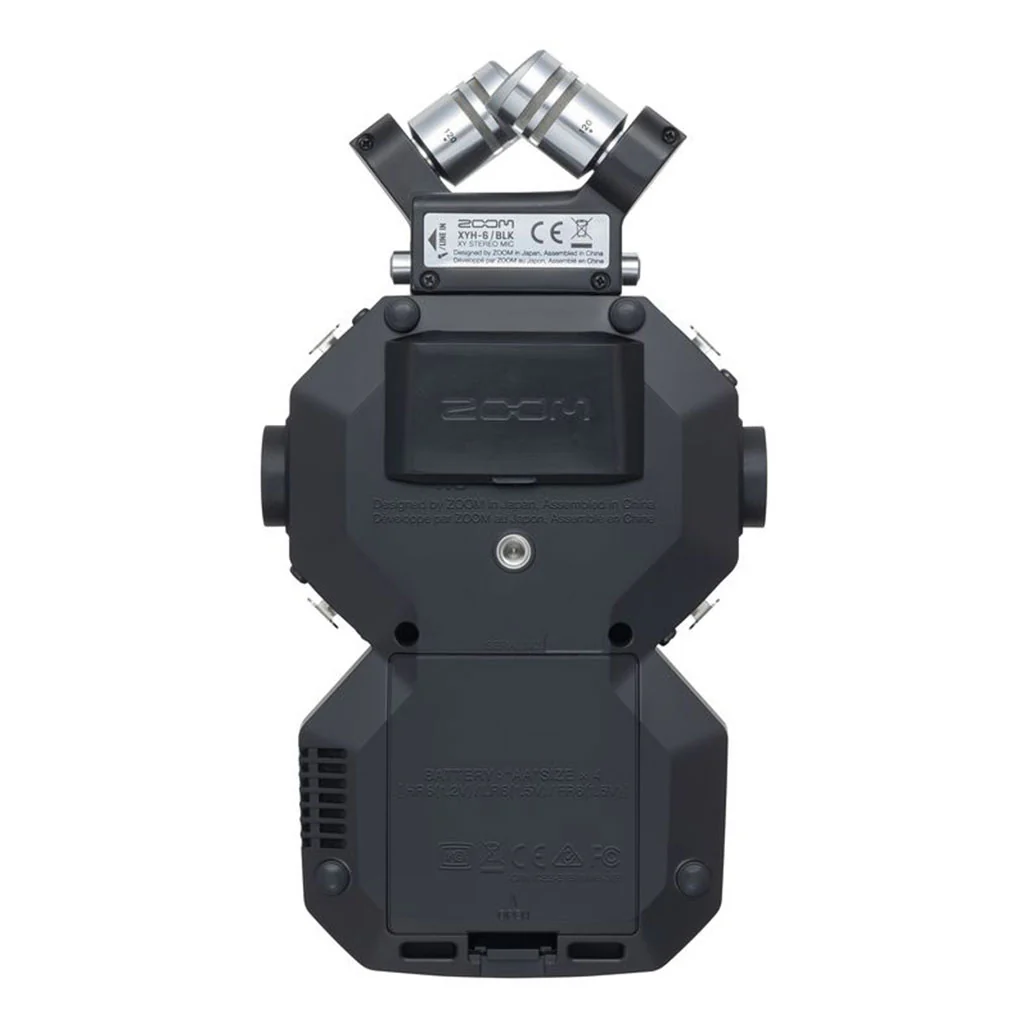 Zoom H8 12-Track Handy Recorder with Interchangeable Microphone System | Multi-Function Audio Recorder with App-Driven Touchscreen - Image 3