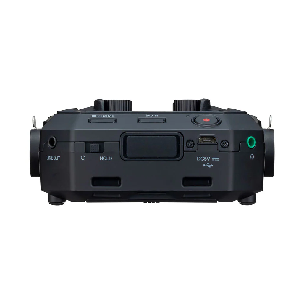 Zoom H8 12-Track Handy Recorder with Interchangeable Microphone System | Multi-Function Audio Recorder with App-Driven Touchscreen - Image 4