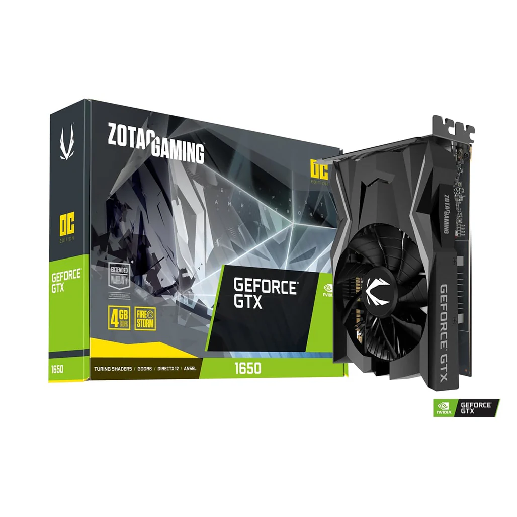 ZOTAC GAMING GeForce GTX 1650 OC GDDR6 - Image 5