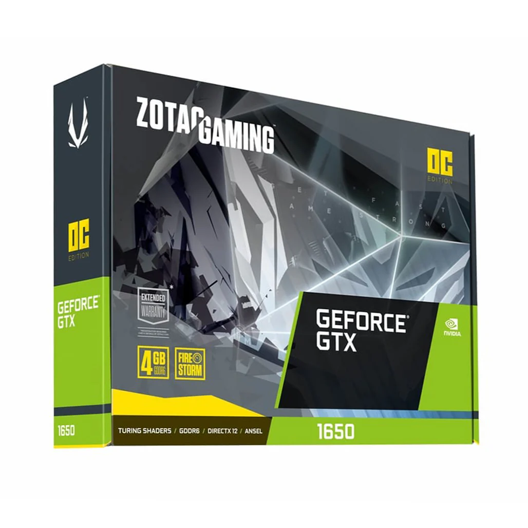 ZOTAC GAMING GeForce GTX 1650 OC GDDR6 - Image 6