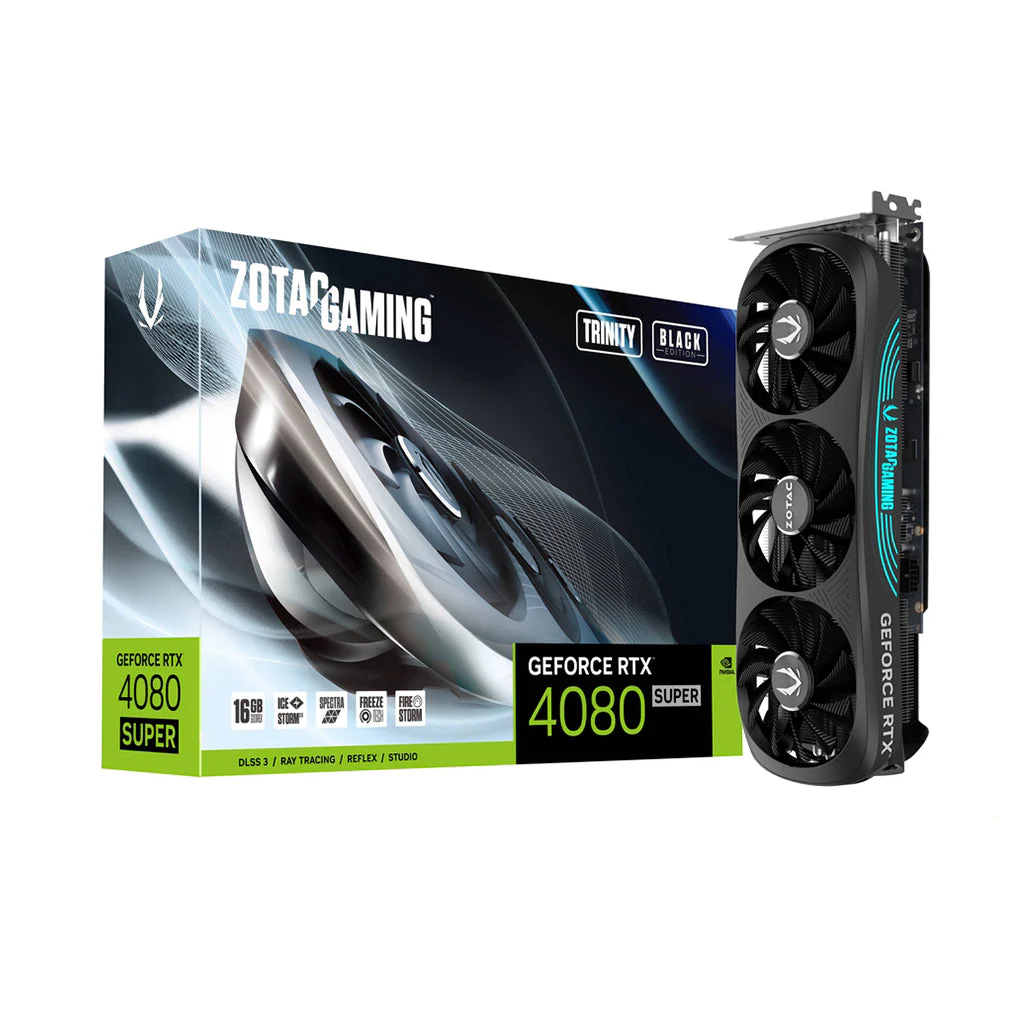 ZOTAC RTX 4080 Super Trinity Black 16GB GDDR6X | ZT-D40820D-10P - Image 5