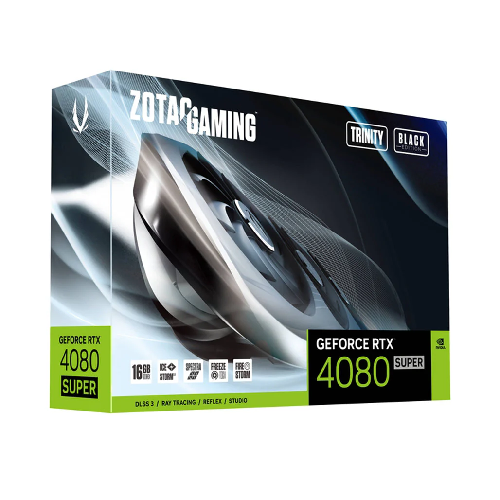 ZOTAC RTX 4080 Super Trinity Black 16GB GDDR6X | ZT-D40820D-10P - Image 6