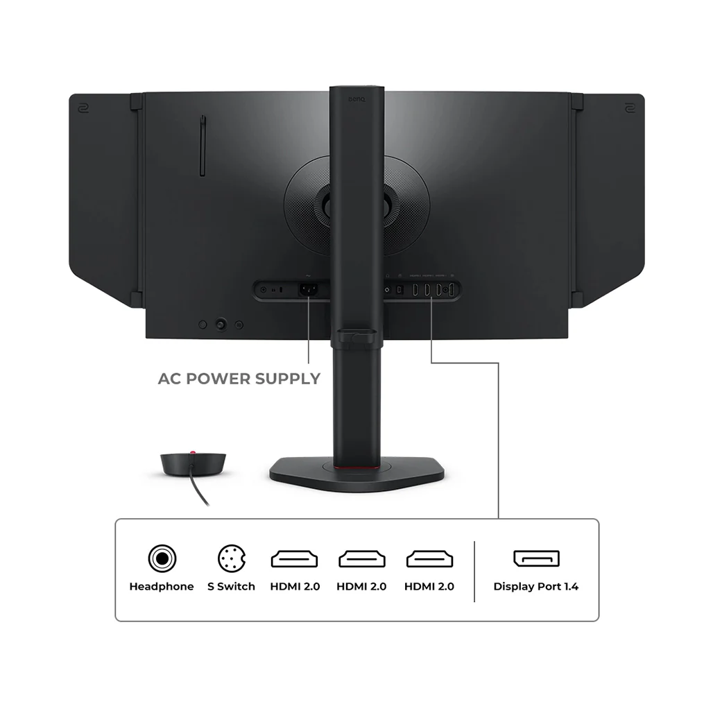 BenQ ZOWIE XL2566X+ - 400Hz Fast TN Gaming Monitor with DyAc 2 – Ultimate Esports Performance - Image 7