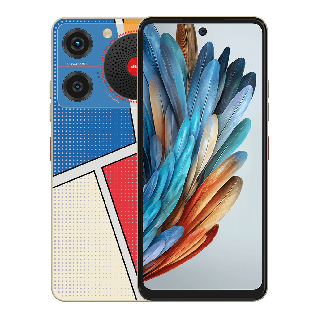 ZTE Nubia Music – 4GB RAM - 128GB Storage